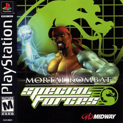 Mortal Kombat - Special Forces (USA)